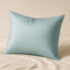 Silk Pillowcases for Hair – 100% Pure Mulberry Silk Pillowcase (Baby Blue, 30 Momme) – Anti-Frizz, Anti-Wrinkle, Hypoallergenic