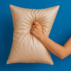 Lunissy Silk Pillowcase - Peach Beige