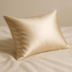 Silk Pillowcases for Hair – 100% Pure Mulberry Silk Pillowcase (Champagne, 30 Momme) – Anti-Frizz, Anti-Wrinkle, Hypoallergenic