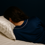 Lunissy Silk Pillowcase - Princess Red