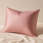 Cherry Pink 30 Momme - Silk Pillowcases for Hair – 100% Pure Mulberry Silk
