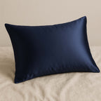 Silk Pillowcases for Hair – 100% Pure Mulberry Silk Pillowcase (Deep Blue, 30 Momme) – Anti-Frizz, Anti-Wrinkle, Hypoallergenic