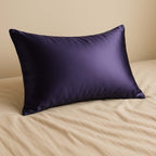 Silk Pillowcases for Hair – 100% Pure Mulberry Silk Pillowcase (Indigo, 30 Momme) – Anti-Frizz, Anti-Wrinkle, Hypoallergenic