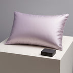 Silk Pillowcases for Hair – 100% Pure Mulberry Silk Pillowcase , Set Of 2 (Lavender, 22 Momme) – Anti-Frizz, Anti-Wrinkle, Hypoallergenic