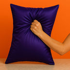 Lunissy Silk Pillowcase - Indigo