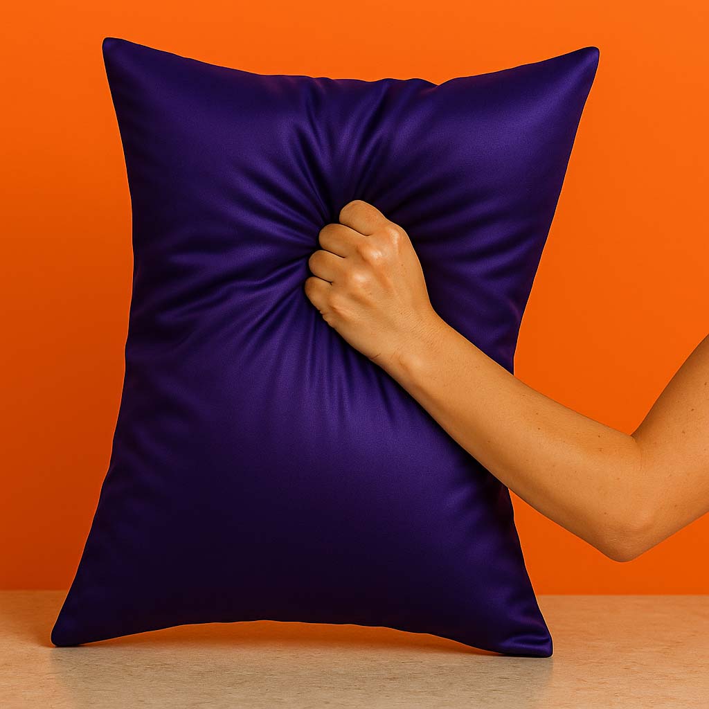 Lunissy Silk Pillowcase - Indigo