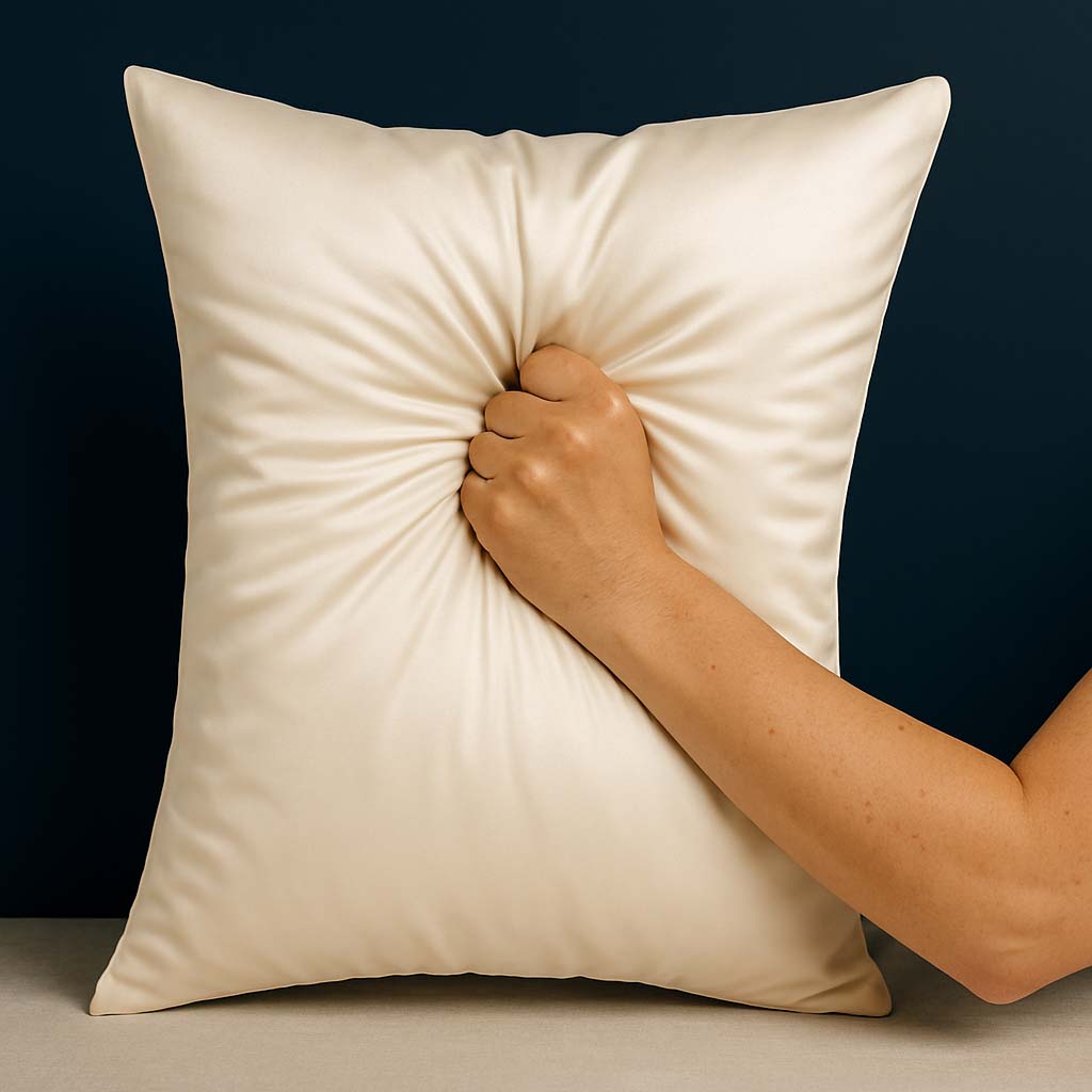 Lunissy Silk Pillowcase - Ivory