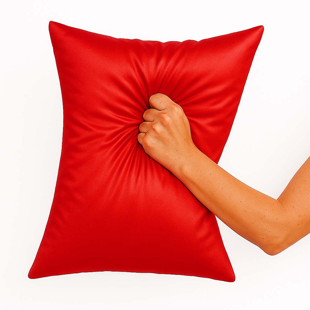 Lunissy Silk Pillowcase - Naughty Red