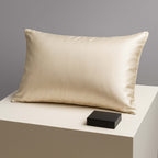 Ivory 30 Momme - Silk Pillowcases for Hair – 100% Pure Mulberry Silk