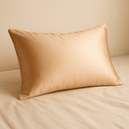 Silk Pillowcases for Hair – 100% Pure Mulberry Silk Pillowcase (Peach, 30 Momme) – Anti-Frizz, Anti-Wrinkle, Hypoallergenic