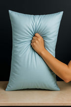 Lunissy Silk Pillowcase - Baby Blue