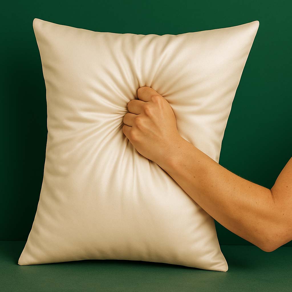 Lunissy Silk Pillowcase - Champagne