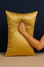 Lunissy Silk Pillowcase - Gold