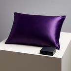 Silk Pillowcases for Hair – 100% Pure Mulberry Silk Pillowcase (Indigo, 30 Momme) – Anti-Frizz, Anti-Wrinkle, Hypoallergenic