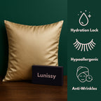 Lunissy Silk Pillowcase - Emerald Green